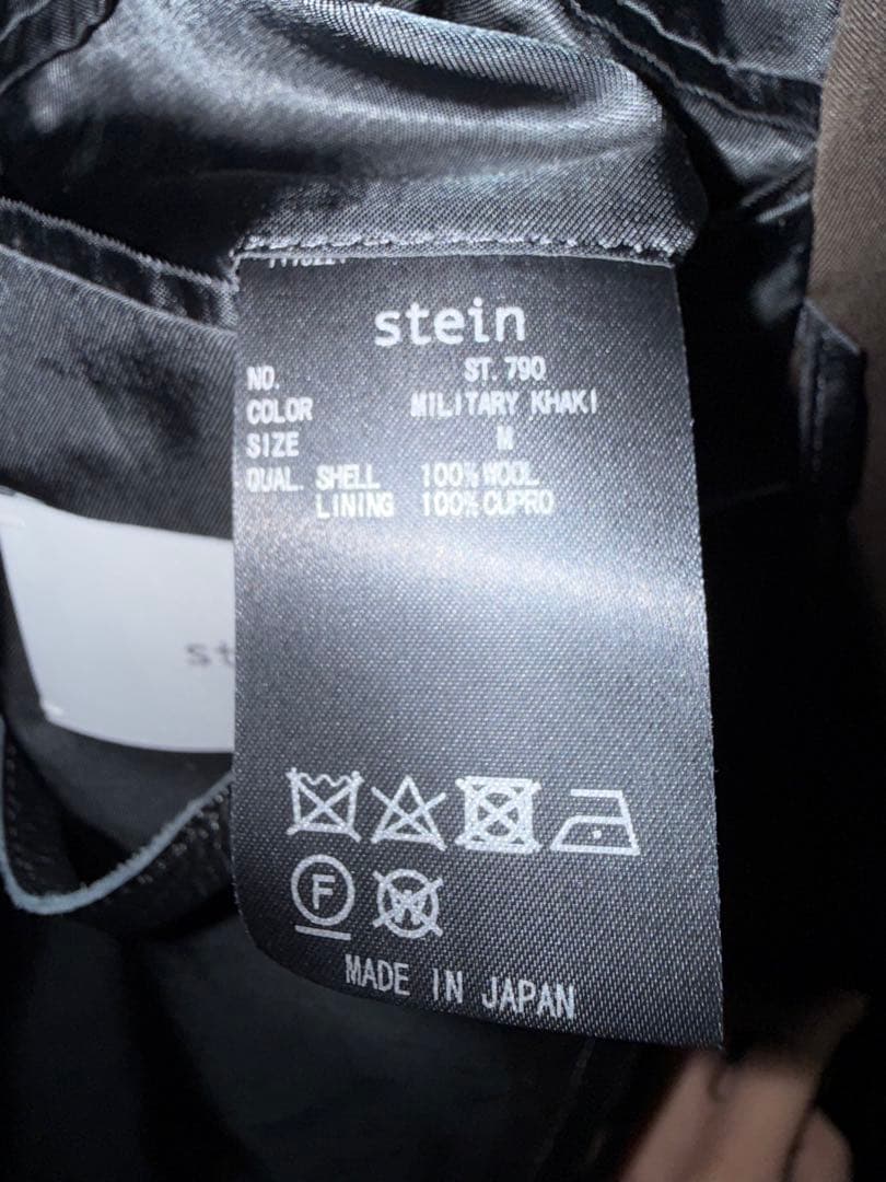 stein ssstein シュタイン テーラードジャケット