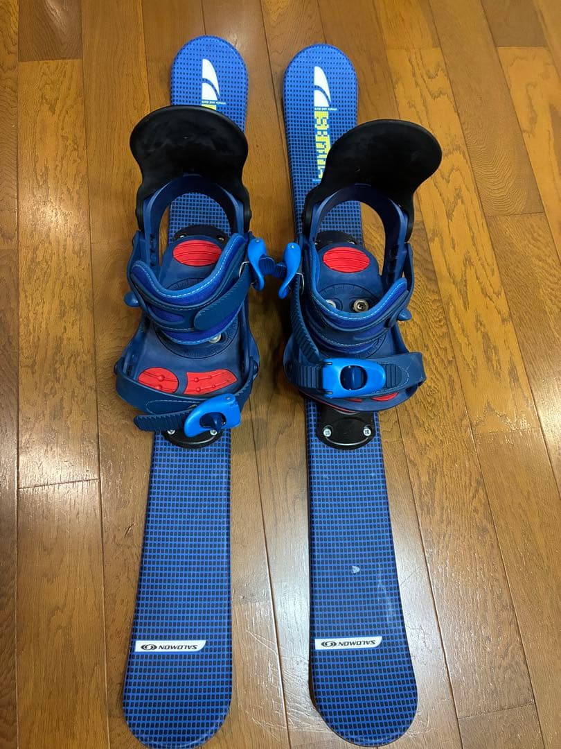 Salomon SB9 ソフトブーツビンディング　ショート ファンスキー　美品