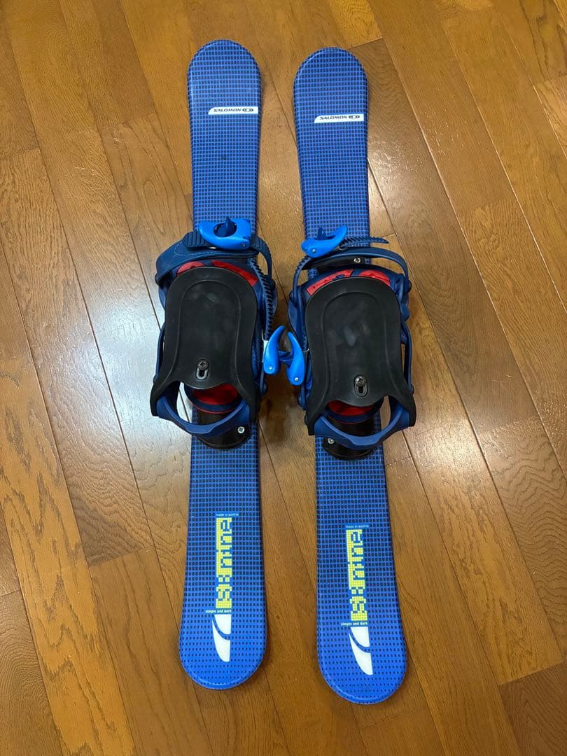 Salomon SB9 ソフトブーツビンディング　ショート ファンスキー　美品