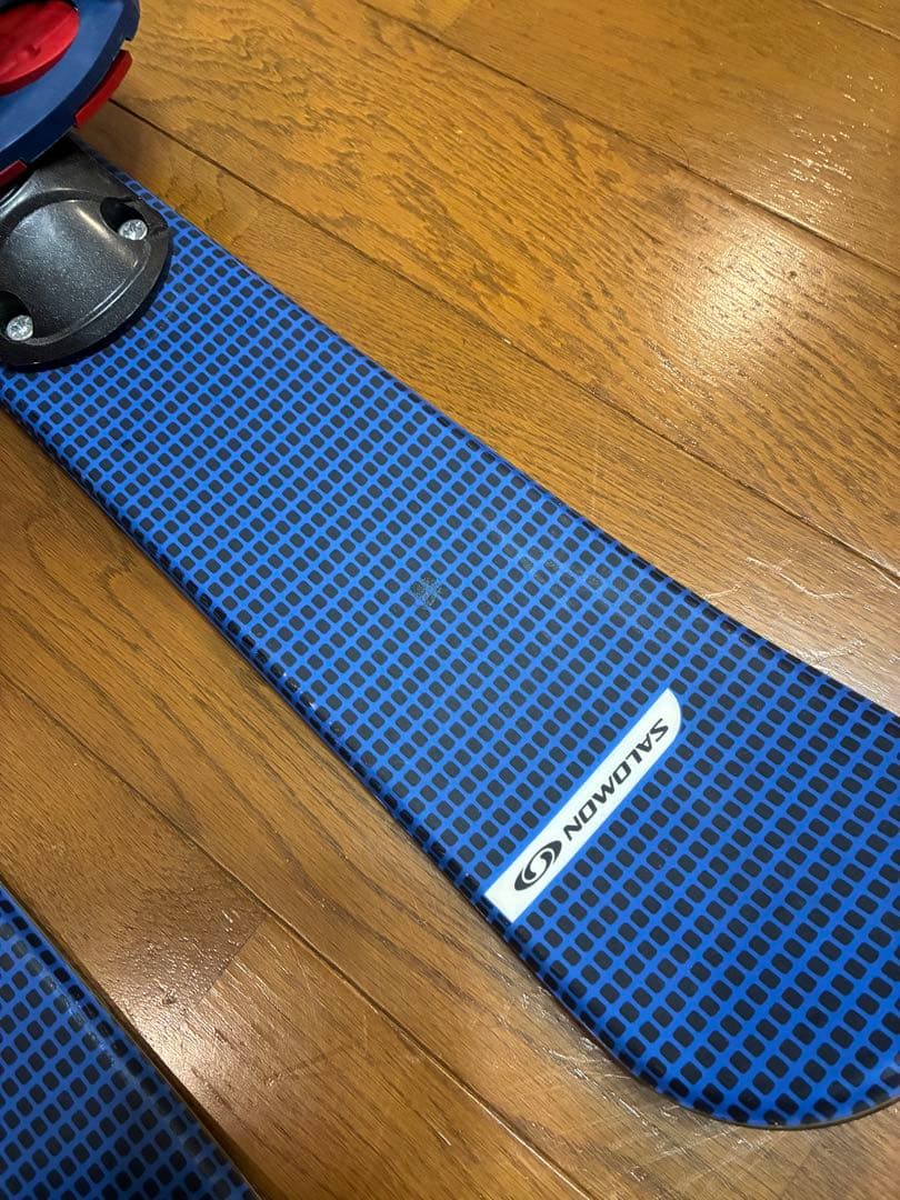 Salomon SB9 ソフトブーツビンディング　ショート ファンスキー　美品