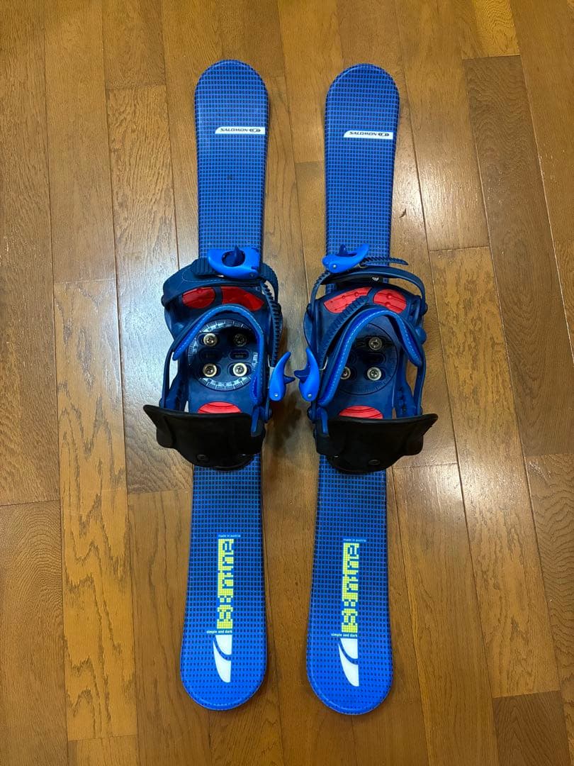 Salomon SB9 ソフトブーツビンディング　ショート ファンスキー　美品