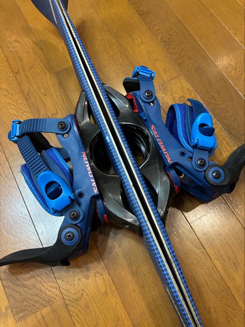 Salomon SB9 ソフトブーツビンディング　ショート ファンスキー　美品