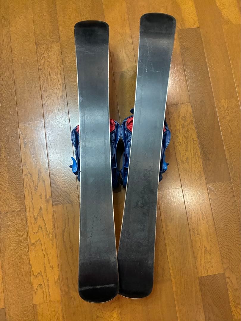 Salomon SB9 ソフトブーツビンディング　ショート ファンスキー　美品