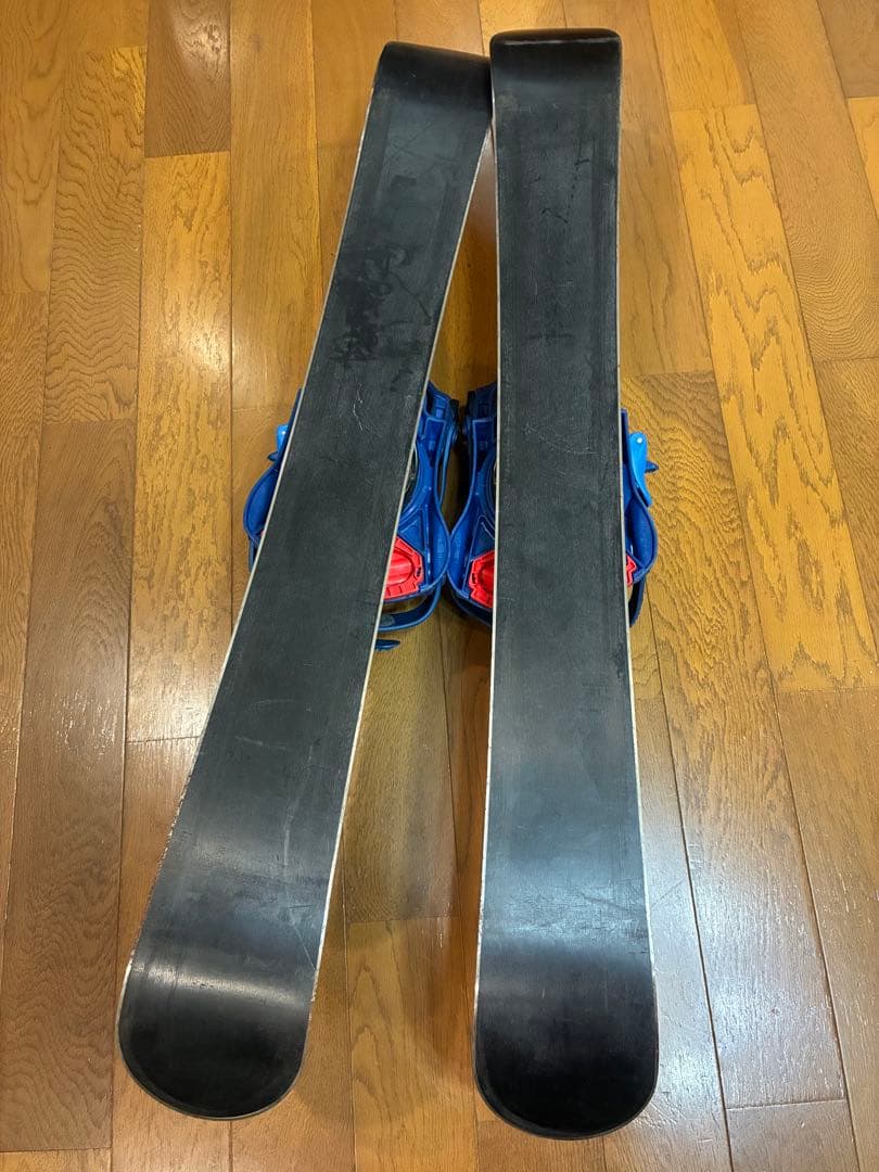 Salomon SB9 ソフトブーツビンディング　ショート ファンスキー　美品