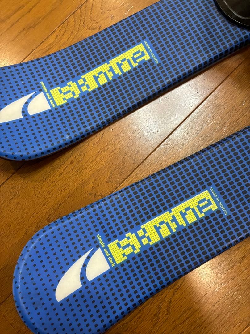 Salomon SB9 ソフトブーツビンディング　ショート ファンスキー　美品