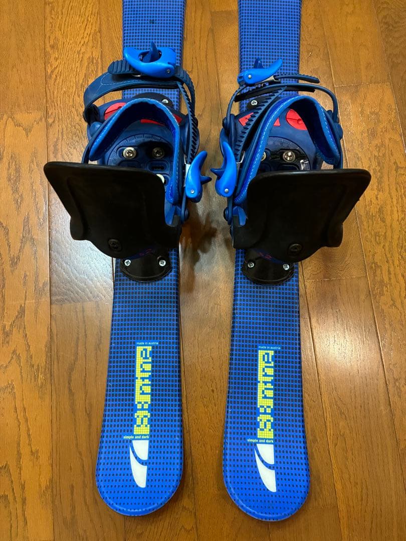 Salomon SB9 ソフトブーツビンディング　ショート ファンスキー　美品