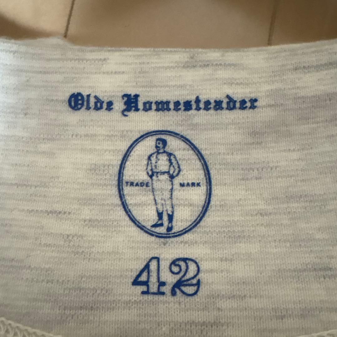 Olde steader カシミア　オールドホームステッダー