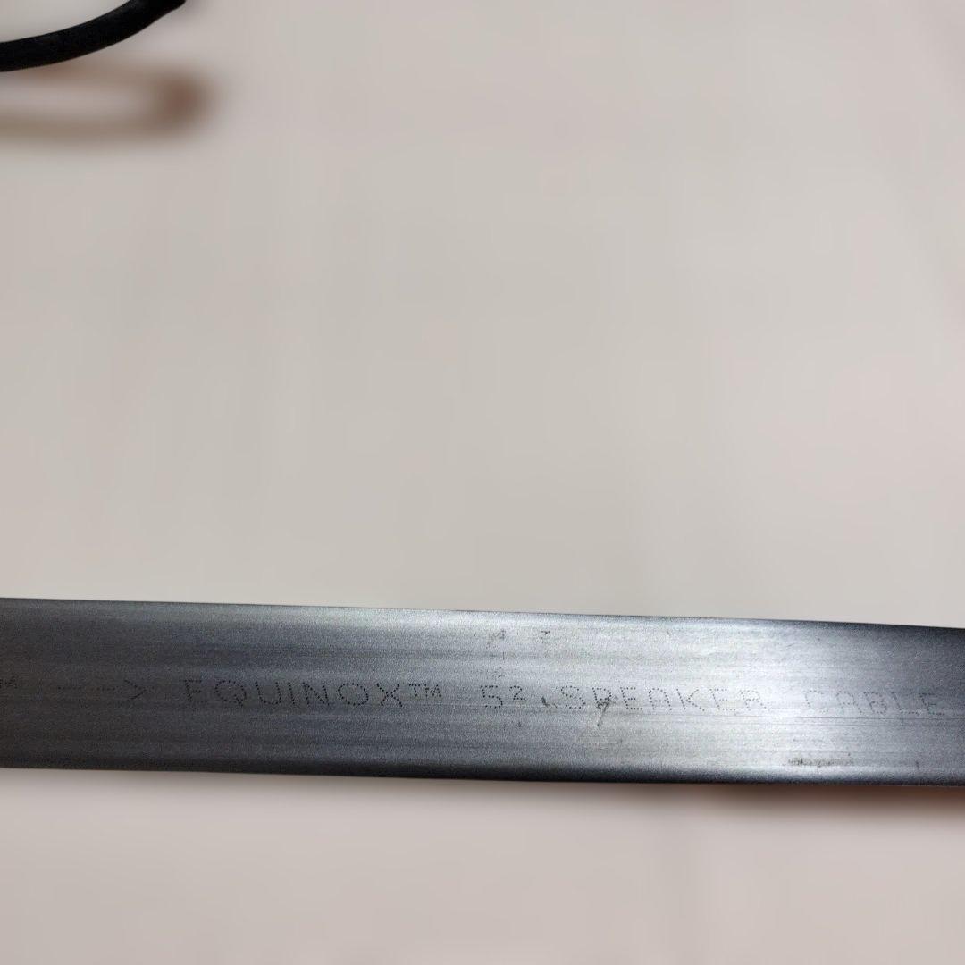 NASPEC WIREWORLD Equinox EQS5²スピーカーケーブル