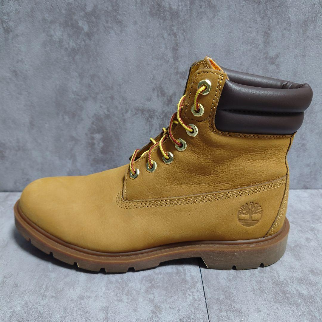 美品 Timberland 6インチプレミアムブーツ 27cm イエローブーツ
