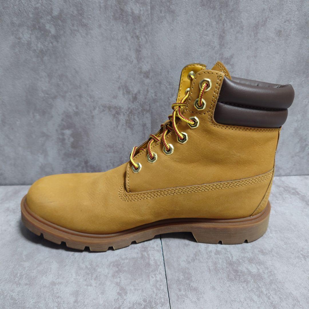 美品 Timberland 6インチプレミアムブーツ 27cm イエローブーツ
