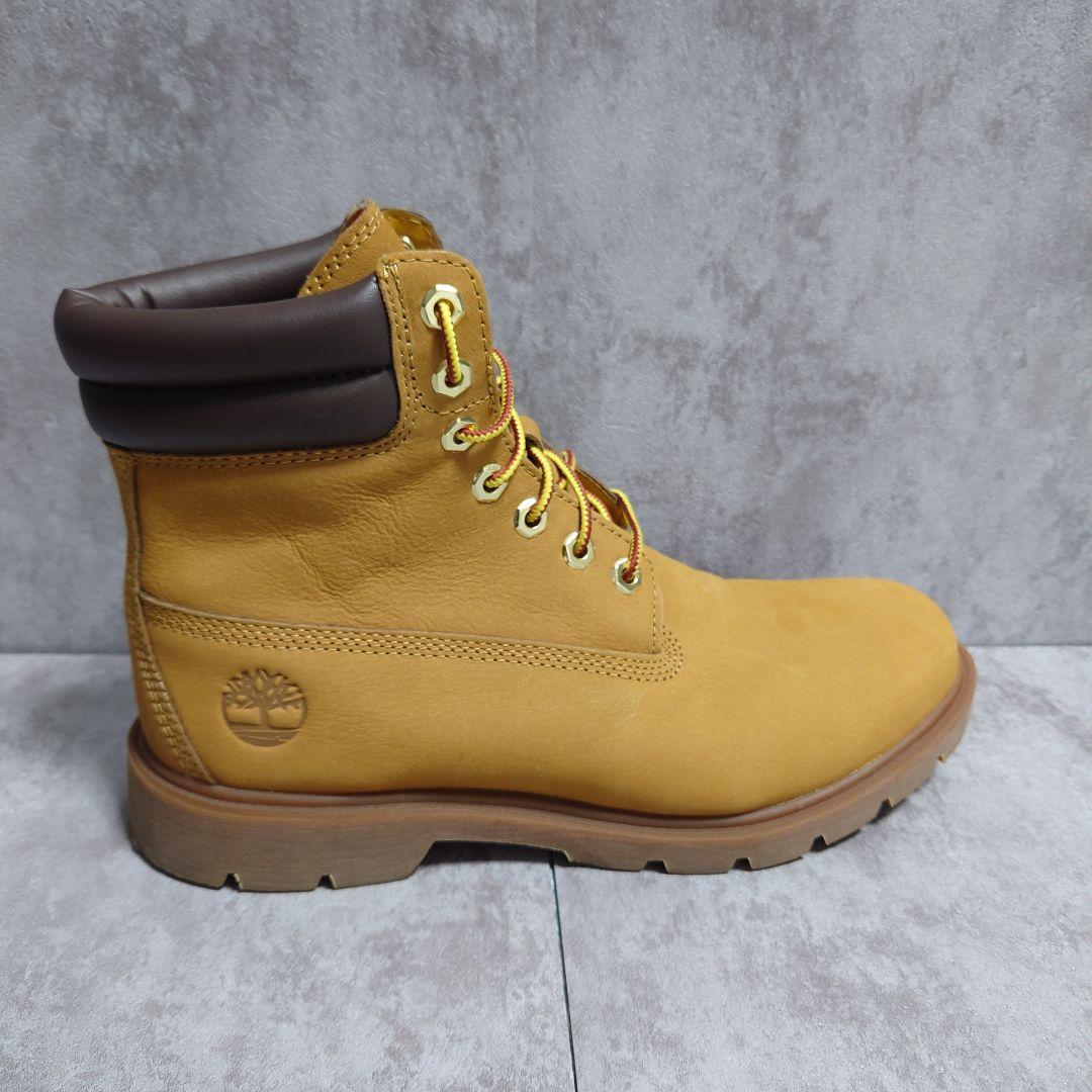 美品 Timberland 6インチプレミアムブーツ 27cm イエローブーツ