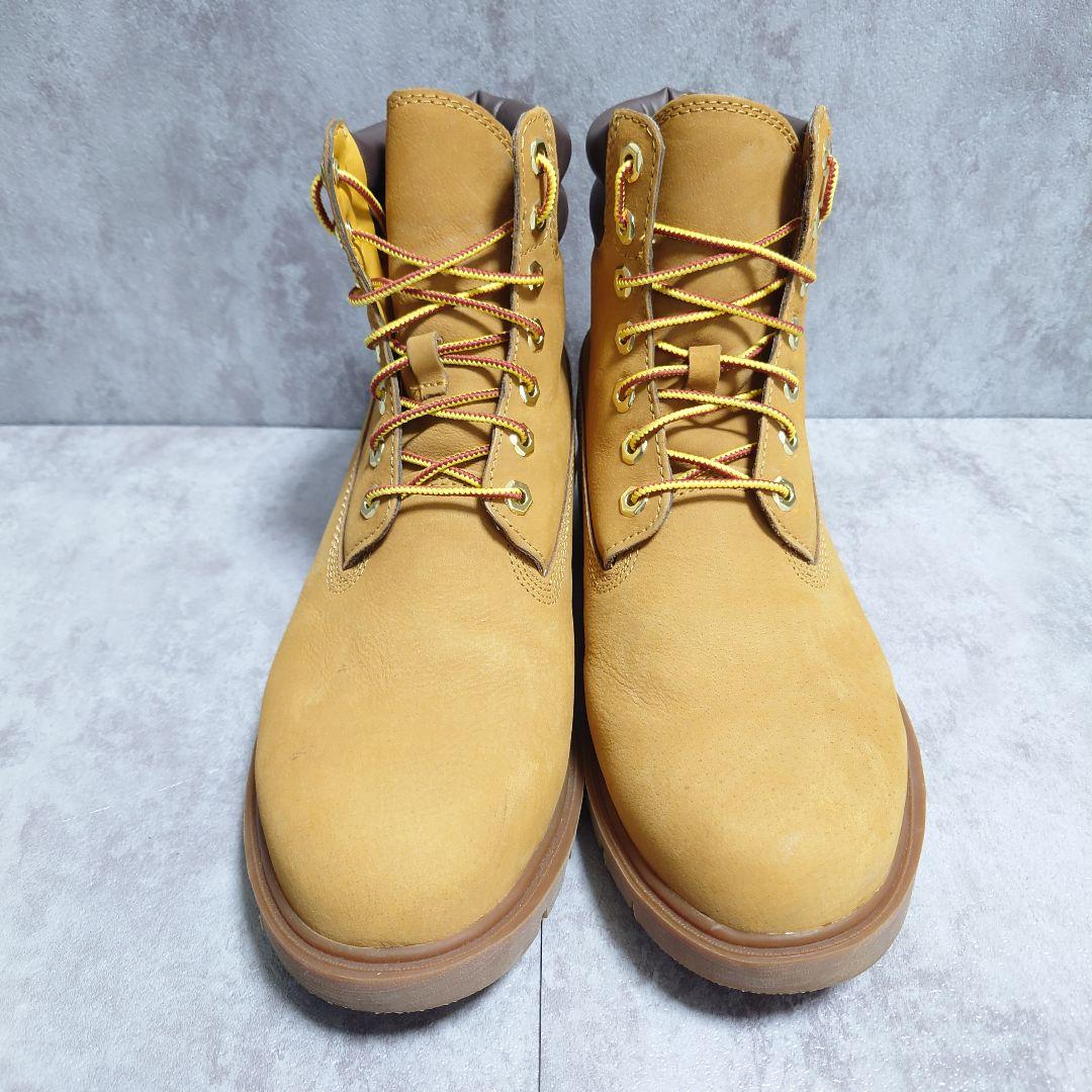 美品 Timberland 6インチプレミアムブーツ 27cm イエローブーツ