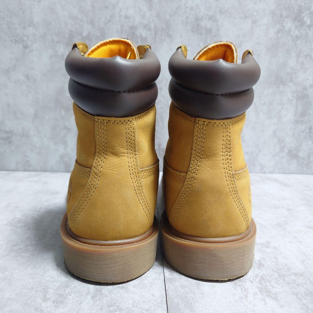 美品 Timberland 6インチプレミアムブーツ 27cm イエローブーツ