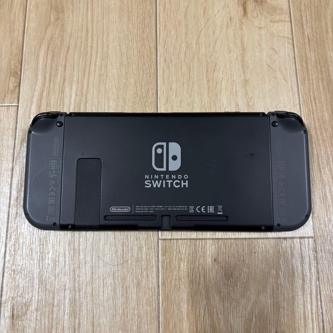 Nintendo Switch 本体 グレー マリオカート8デラックス付き