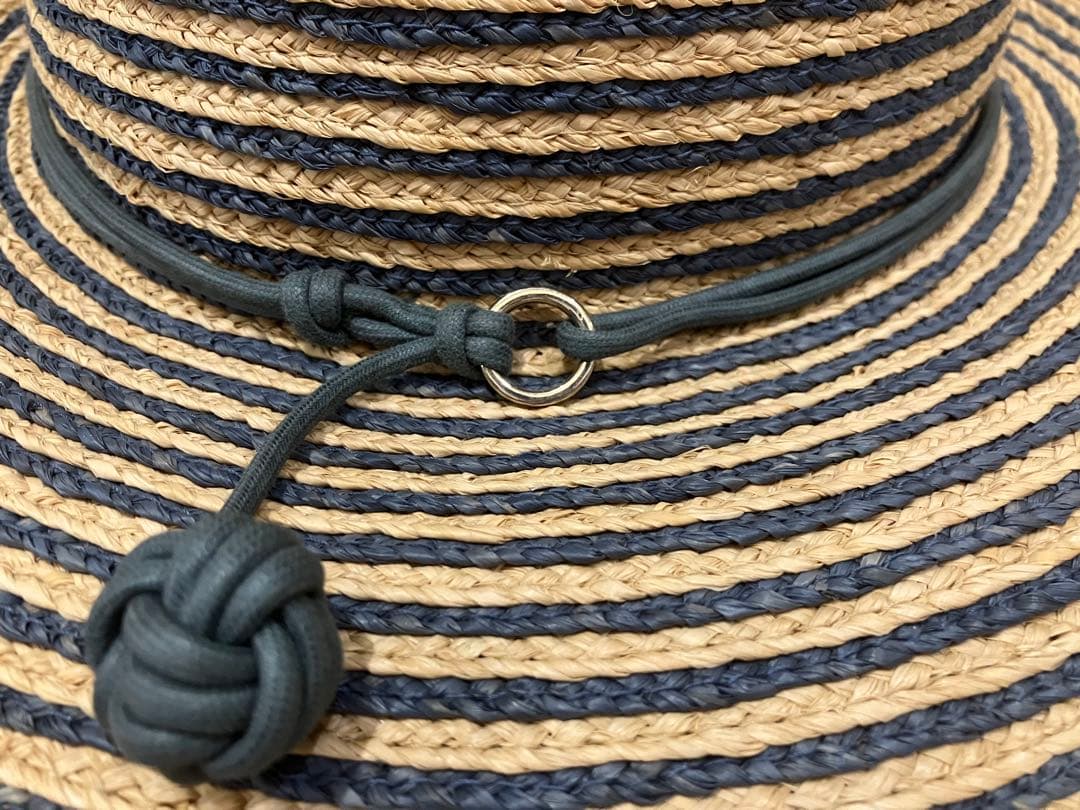 HELEN KAMINSKI つば広ストローハット