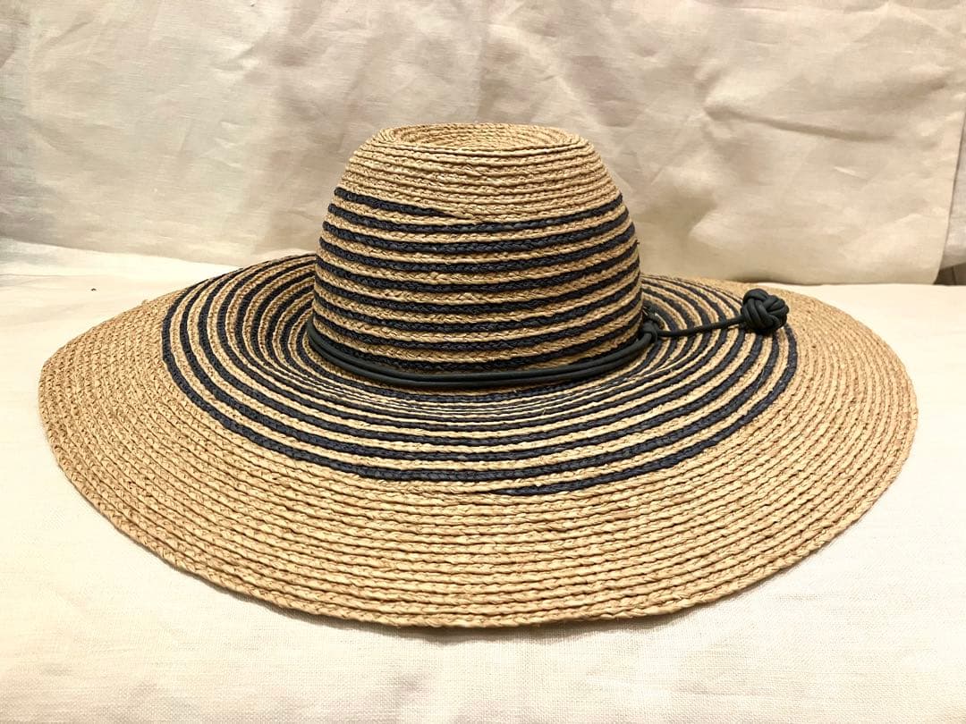 HELEN KAMINSKI つば広ストローハット