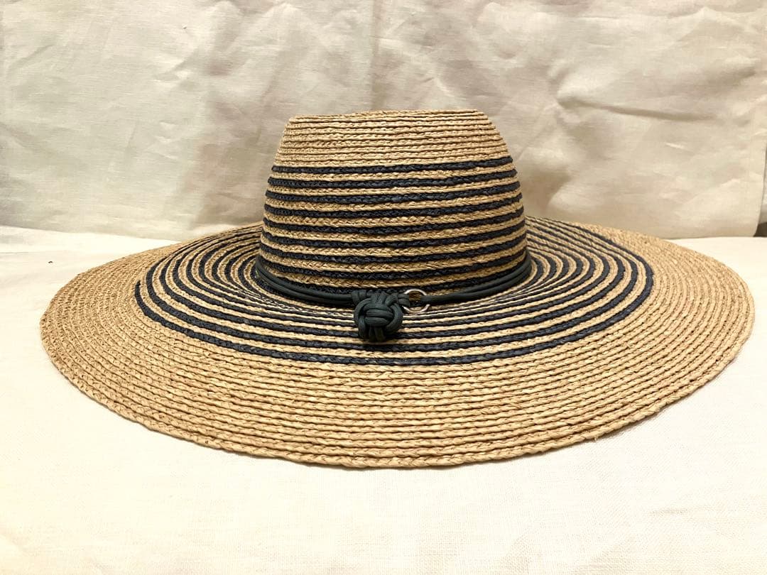 HELEN KAMINSKI つば広ストローハット