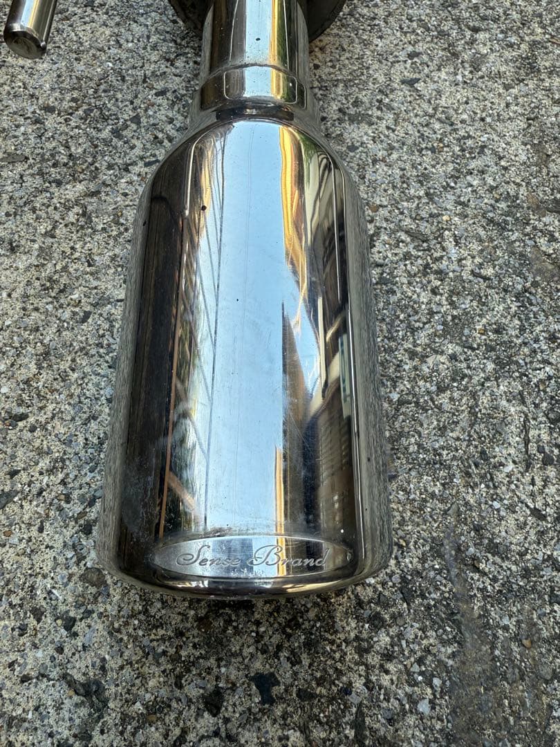 センスブランド　マフラー