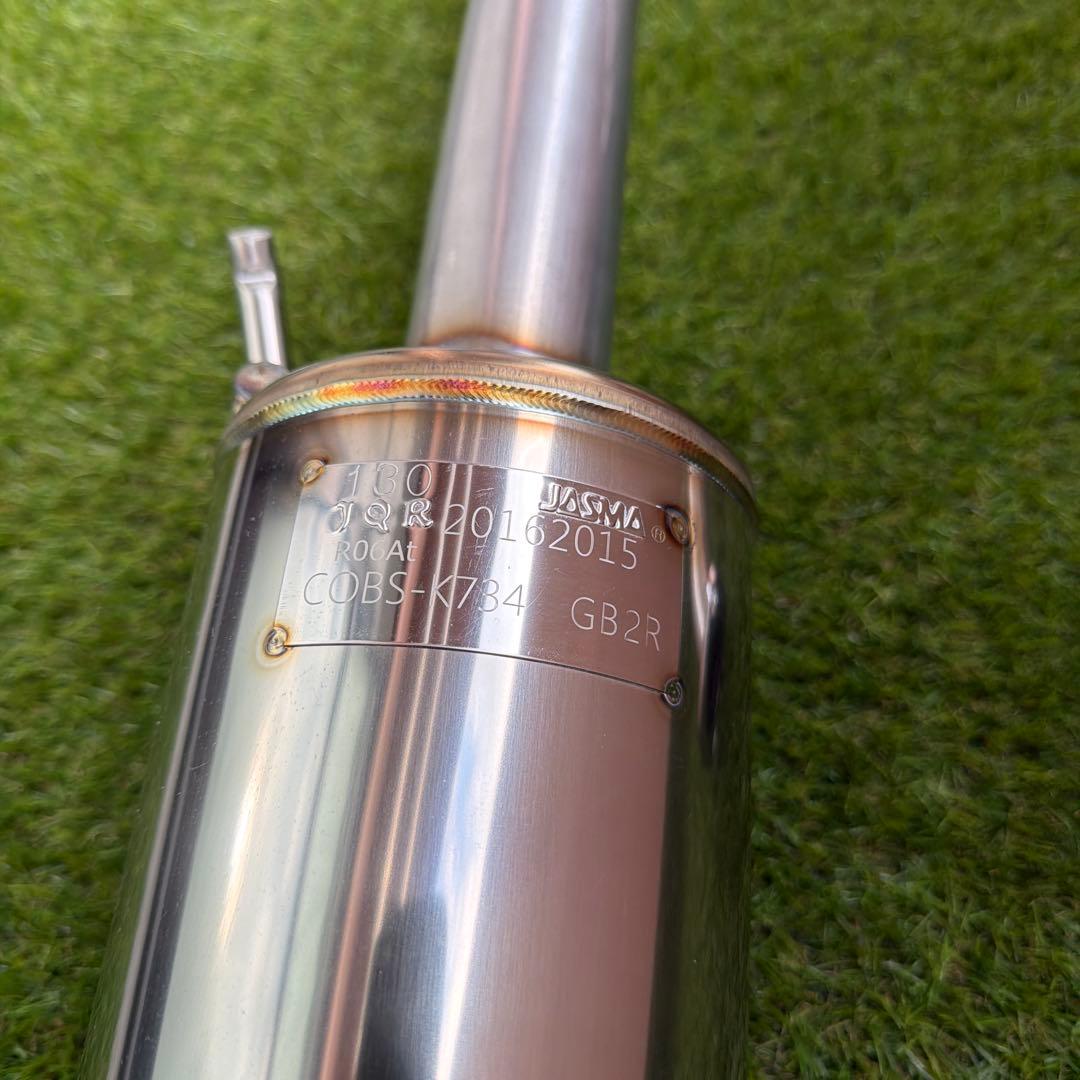 ロッソモデロ　COLBASSO Ti-C S409Ti HA36S用マフラー