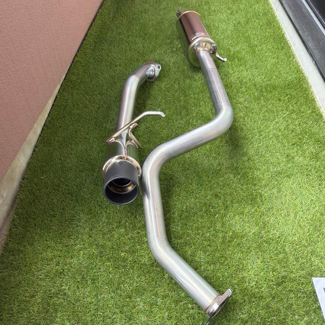 ロッソモデロ　COLBASSO Ti-C S409Ti HA36S用マフラー