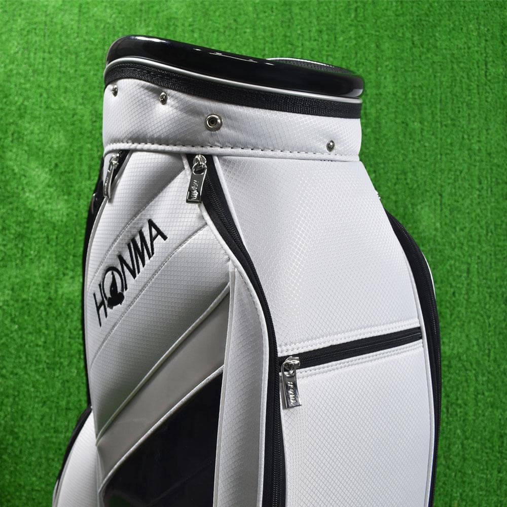 HONMA GOLF/ホンマ キャディバッグ9型【ホワイト】新品！