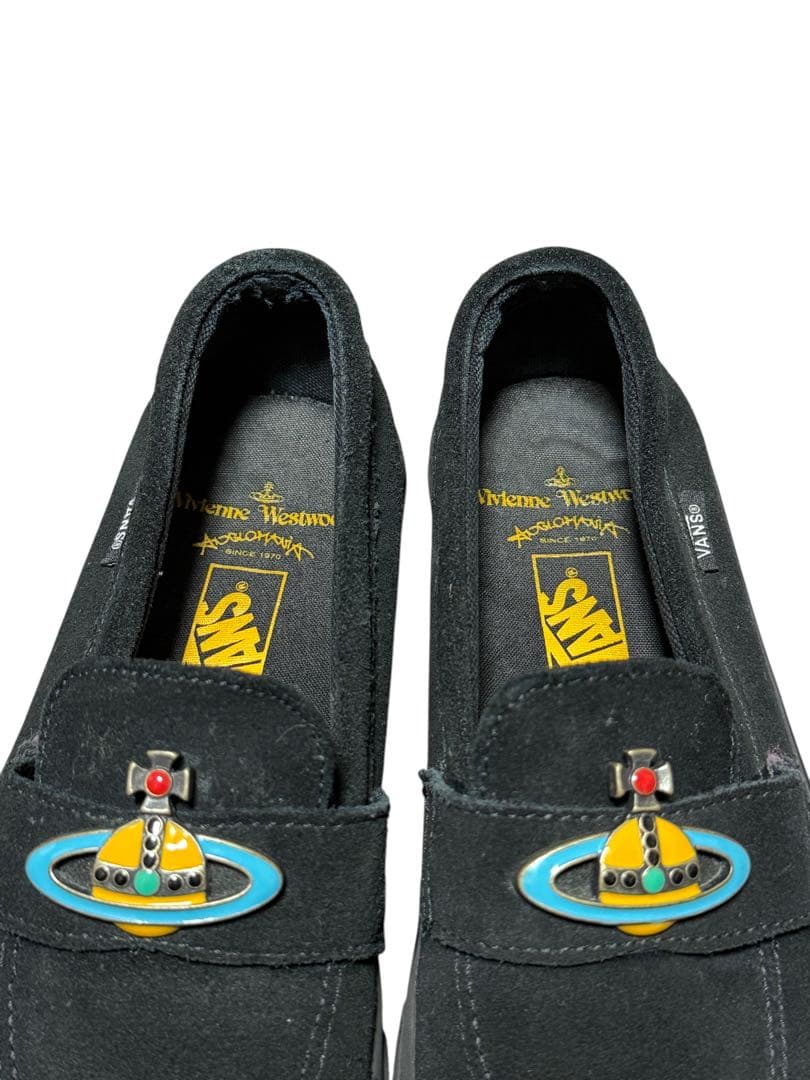 Vivienne Westwood VANS コラボスニーカー スリッポン