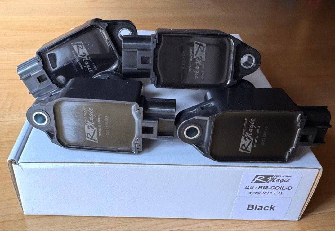 希少　限定品　R Magic NDロードスター　イグニッションコイル 4本セット