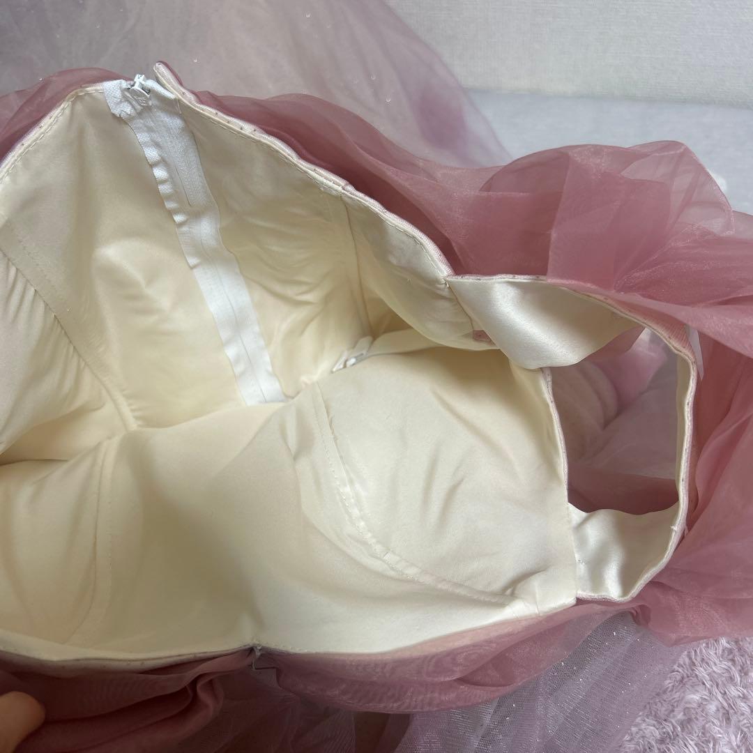 Meet Sweet プリンセスライン ドレス ピンク