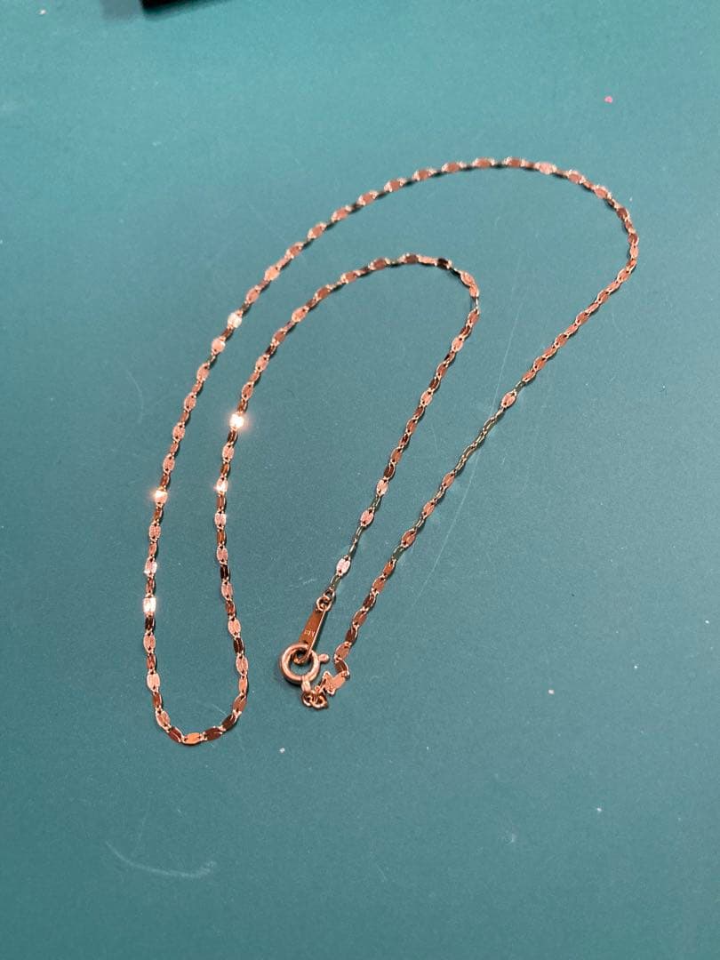 18金　ネックレス、リング