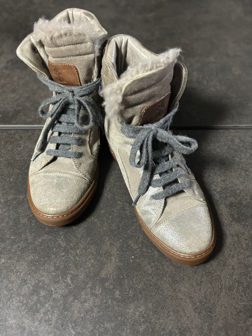 靴 BRUNELLO CUCINELLI