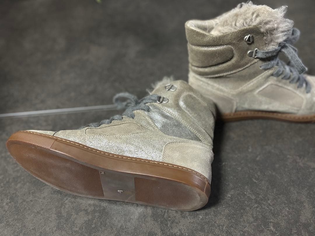 靴 BRUNELLO CUCINELLI