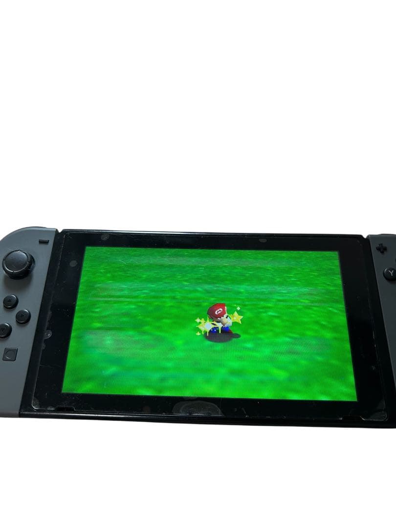 Nintendo Switch本体＋ドック 訳あり 画面線あり 傷多め 動作OK