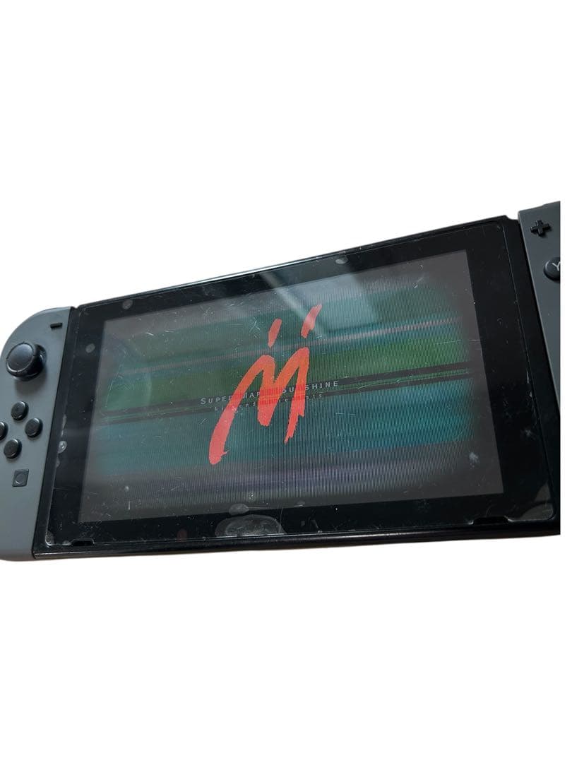 Nintendo Switch本体＋ドック 訳あり 画面線あり 傷多め 動作OK