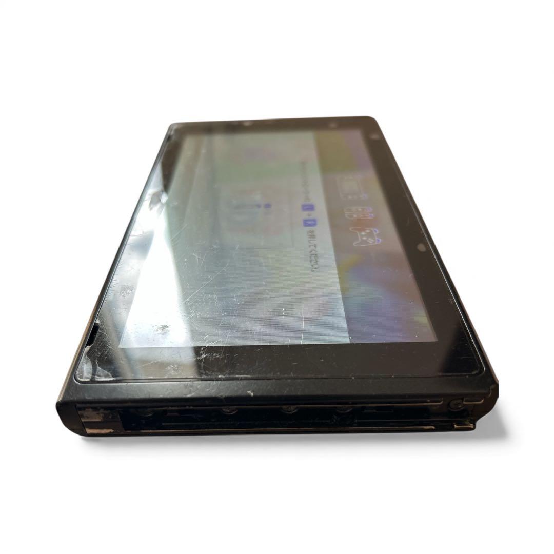 Nintendo Switch本体＋ドック 訳あり 画面線あり 傷多め 動作OK