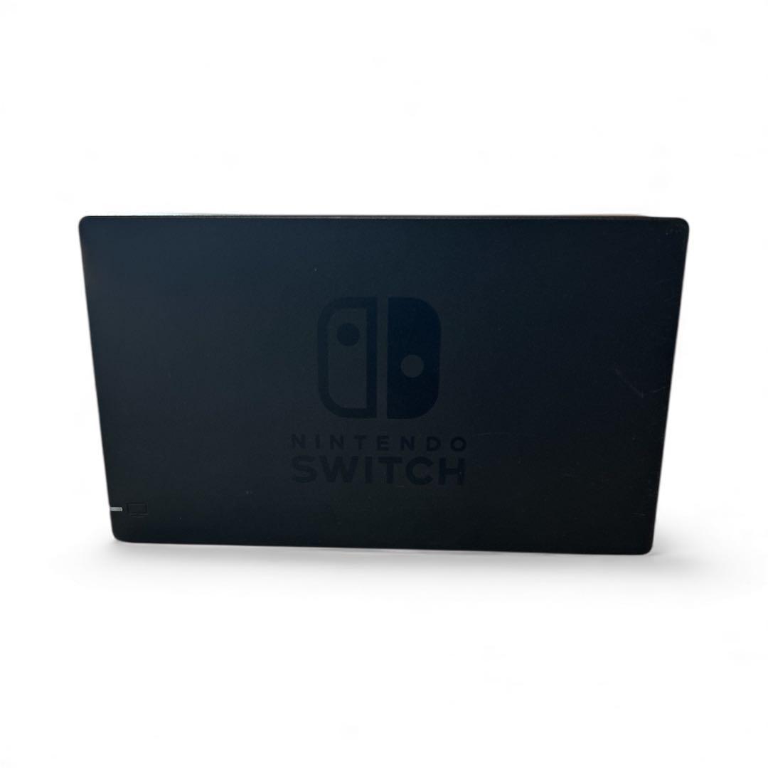 Nintendo Switch本体＋ドック 訳あり 画面線あり 傷多め 動作OK