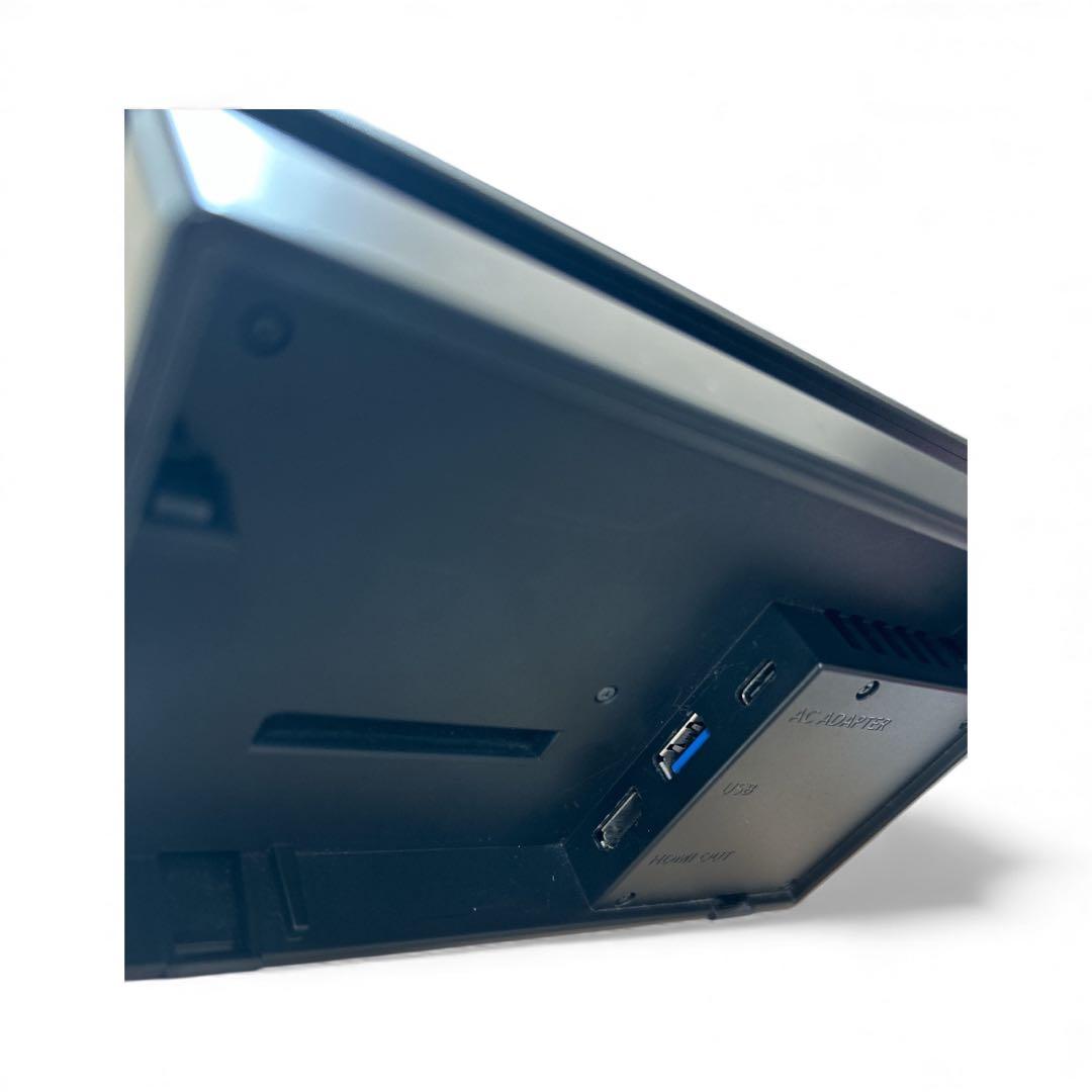 Nintendo Switch本体＋ドック 訳あり 画面線あり 傷多め 動作OK