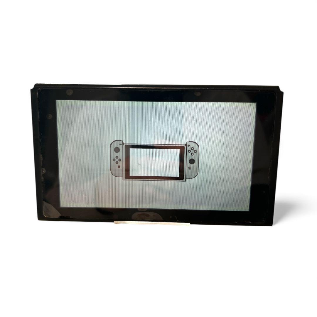 Nintendo Switch本体＋ドック 訳あり 画面線あり 傷多め 動作OK