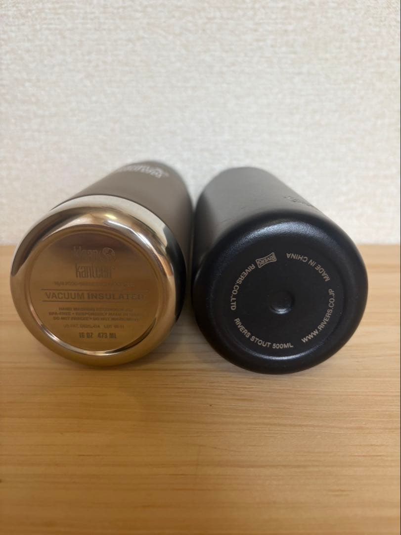 スタンダードカリフォルニア　コラボ水筒　新品／未使用品　レア2個セット！希少品。