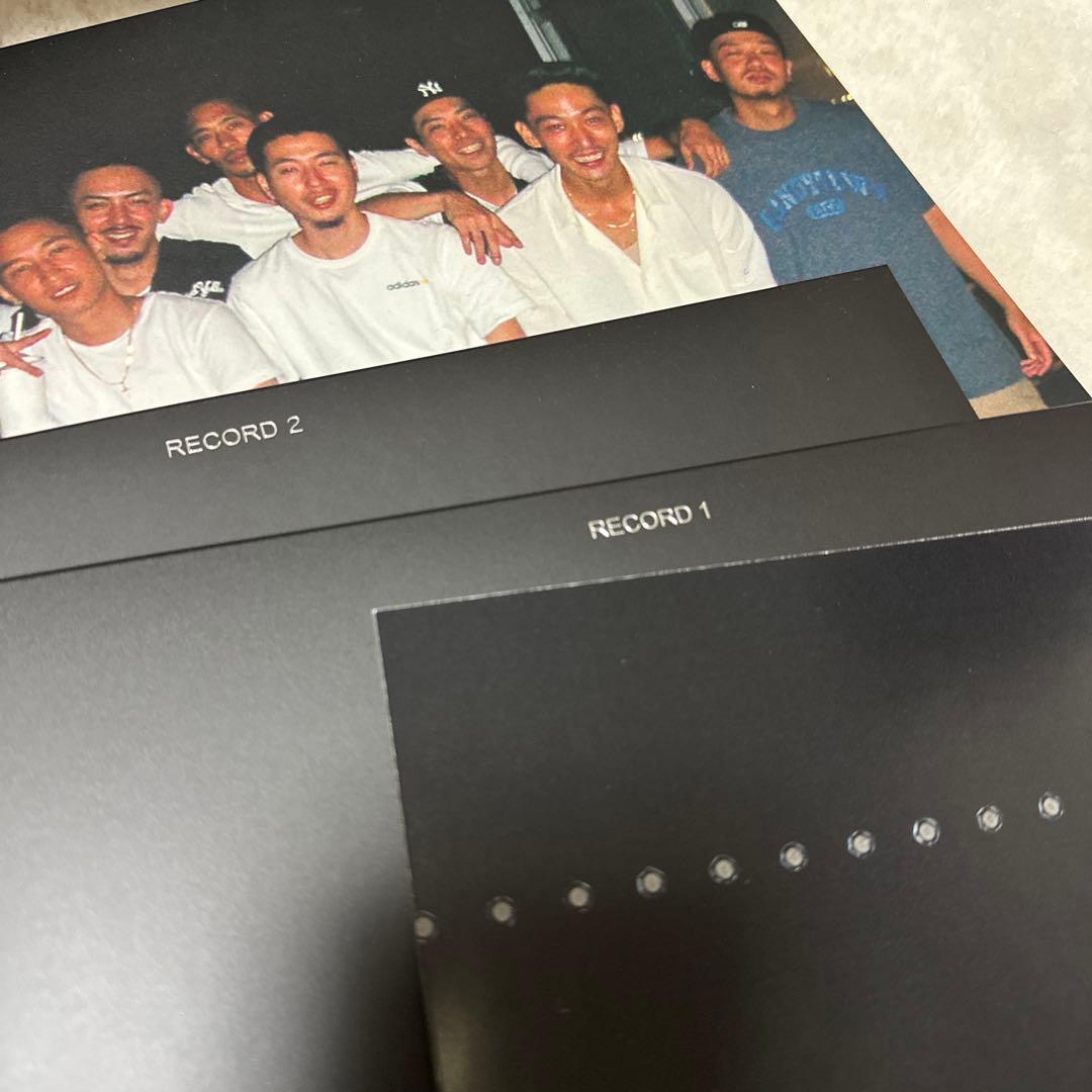 KANDYTOWN LAST ALBUM レコード2枚