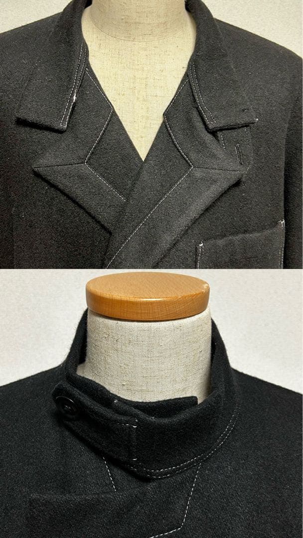 Ground Y インディアフラノ ラップドレスコート