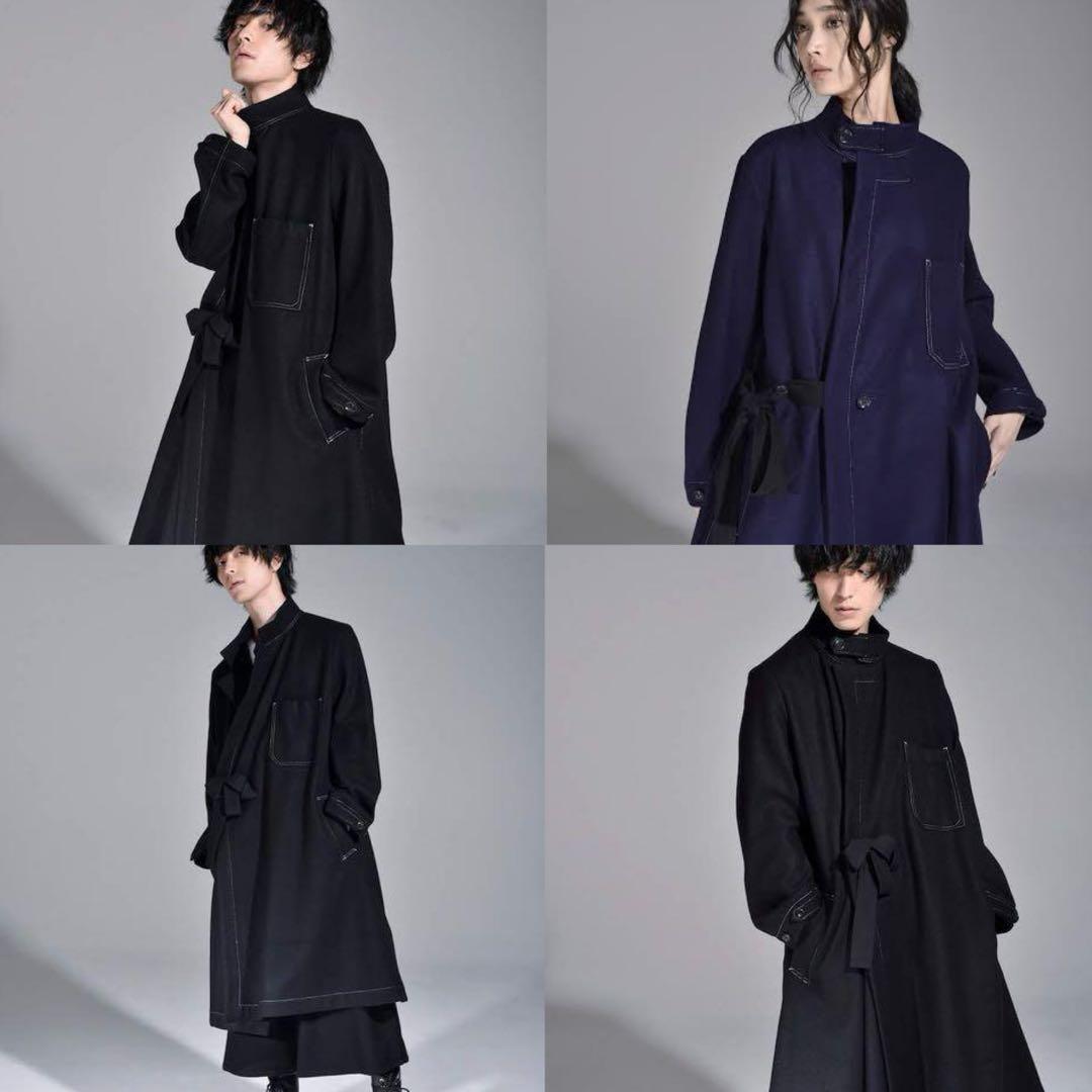 Ground Y インディアフラノ ラップドレスコート