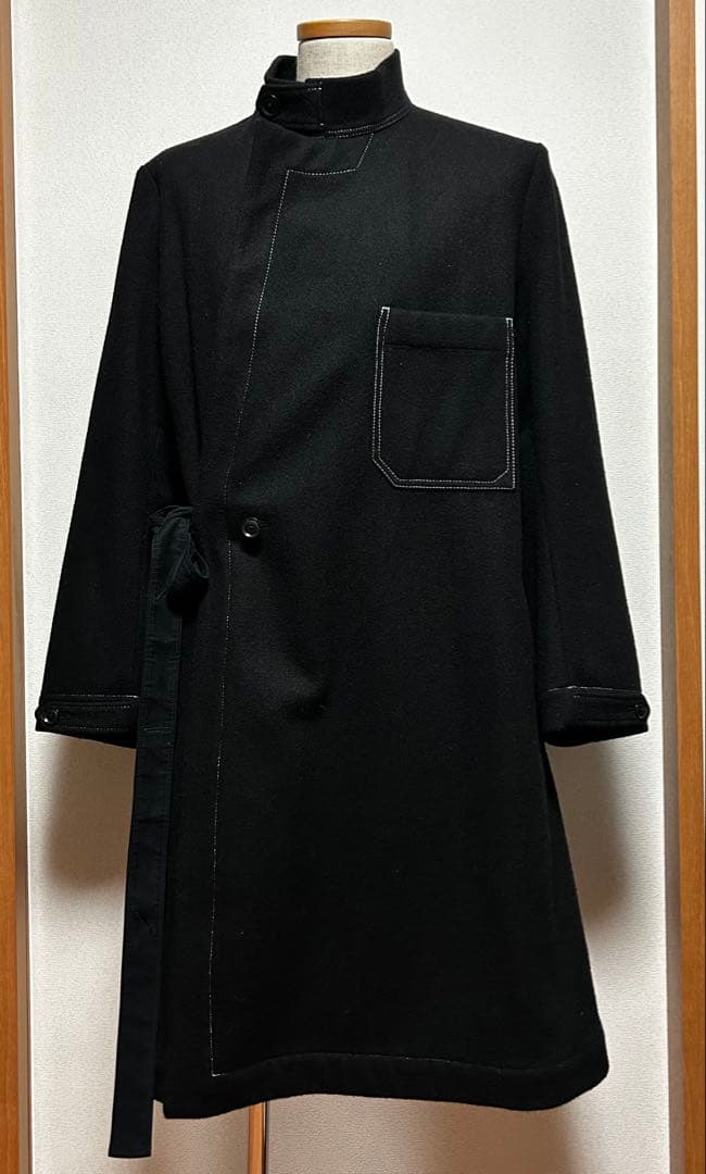 Ground Y インディアフラノ ラップドレスコート