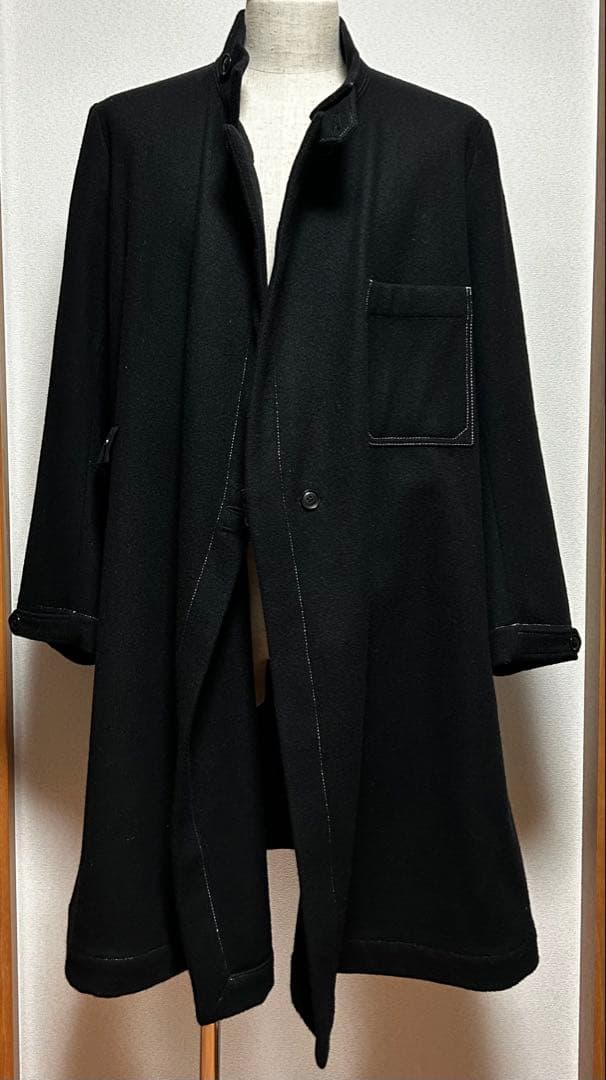 Ground Y インディアフラノ ラップドレスコート