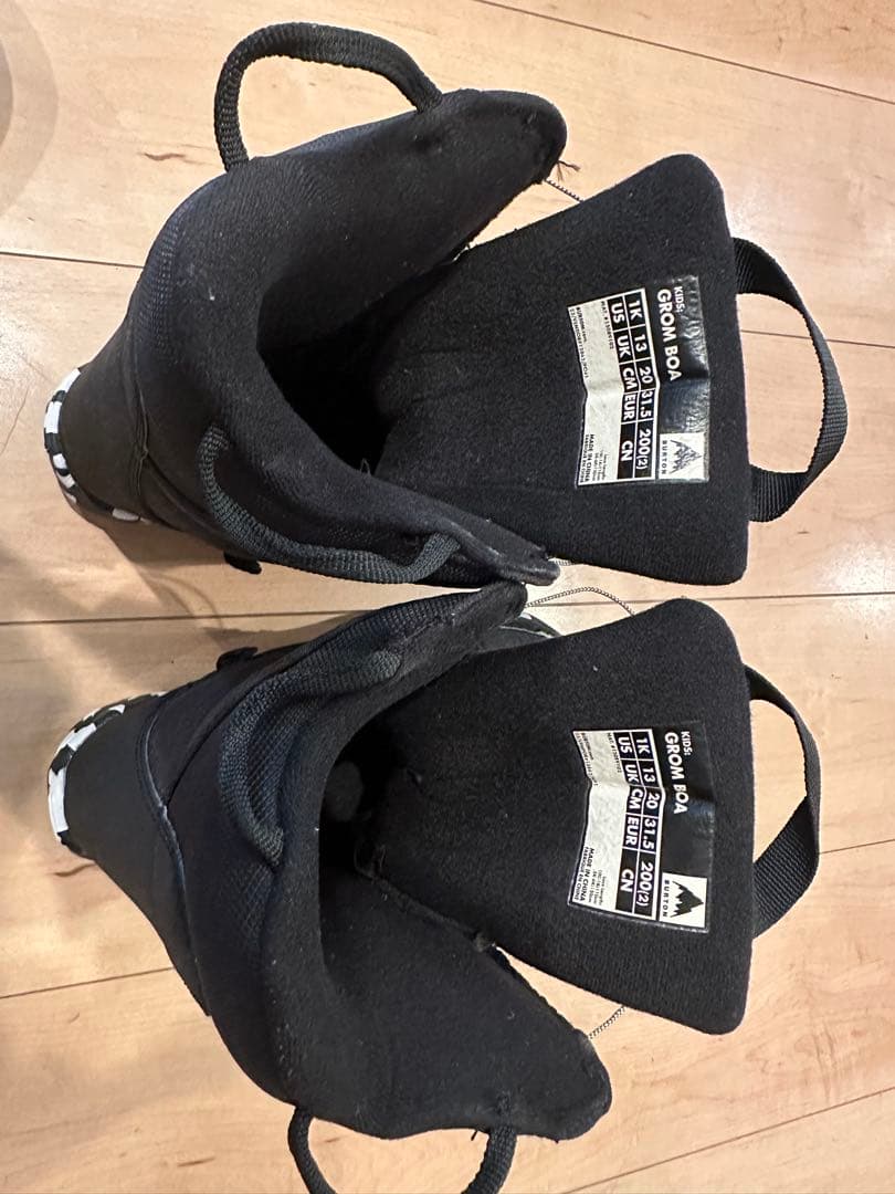 BURTON GROM BOA ブラック スノーボードブー20.0cm