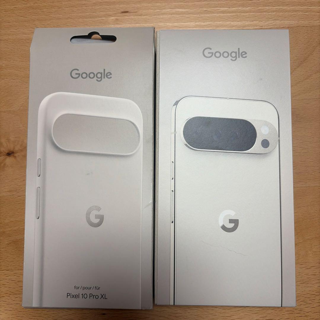 交换品 Google pixel 10 pro XL 256G ポーセリン