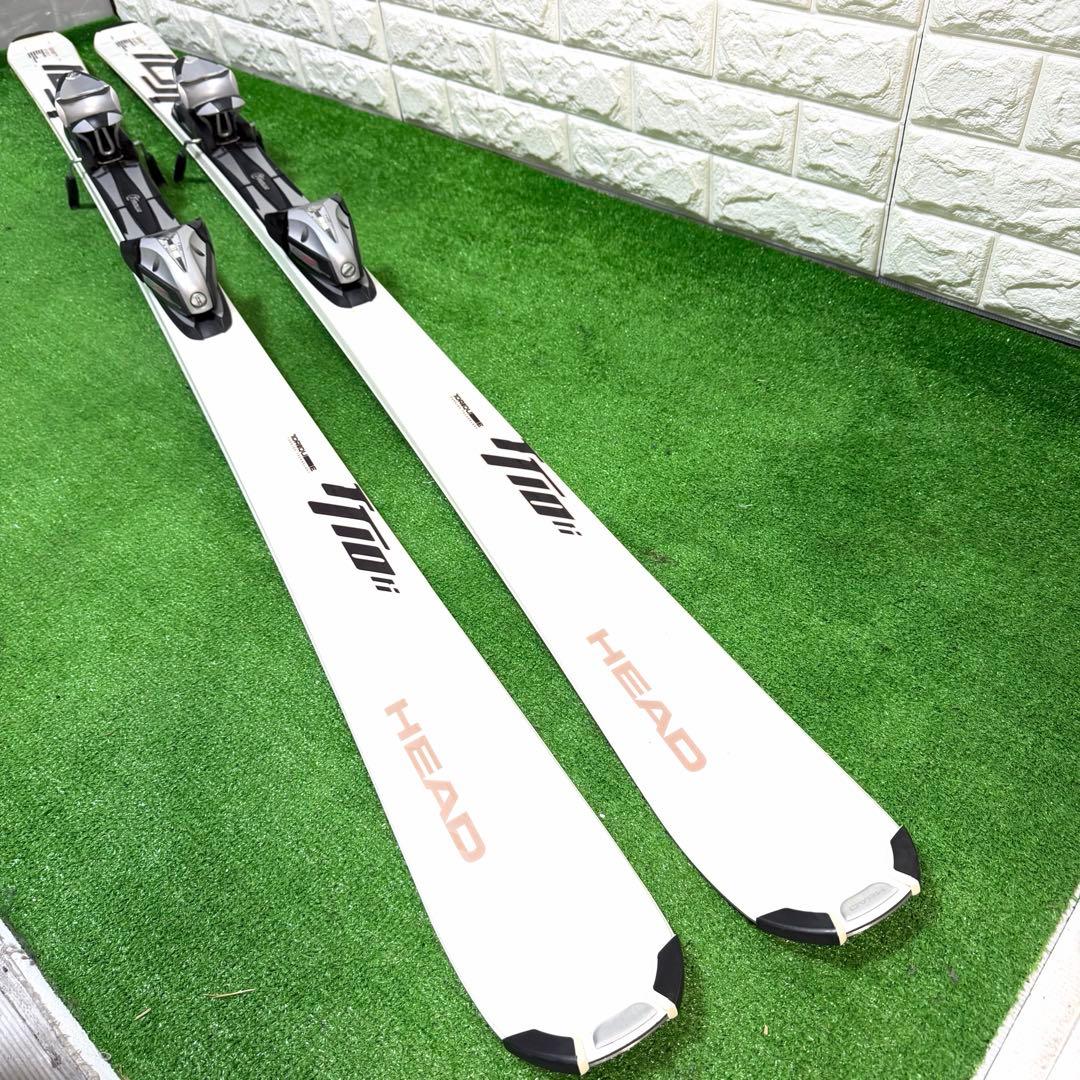 美品　スキー HEAD ICOM TT 10 li 170 カービングスキー