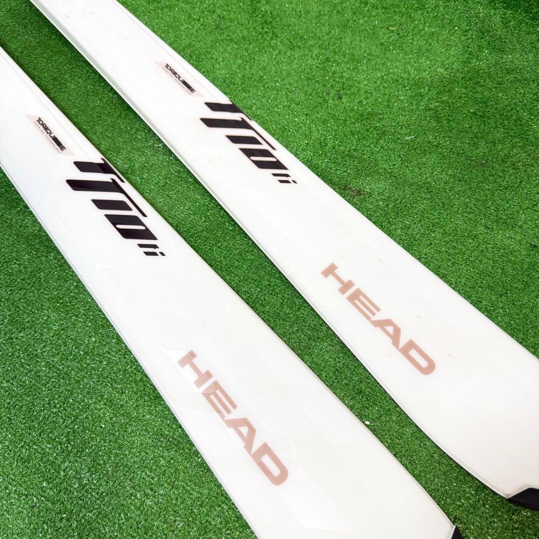美品　スキー HEAD ICOM TT 10 li 170 カービングスキー
