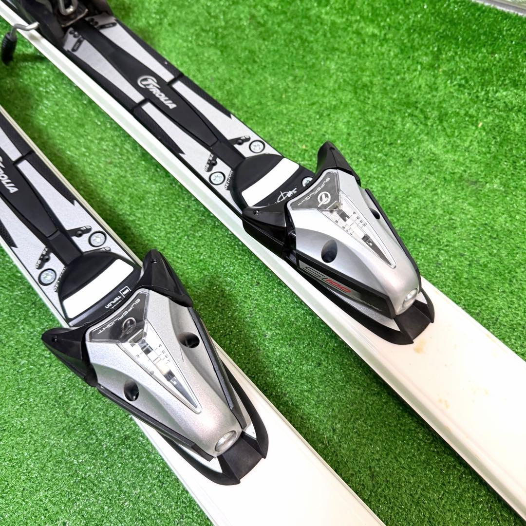 美品　スキー HEAD ICOM TT 10 li 170 カービングスキー