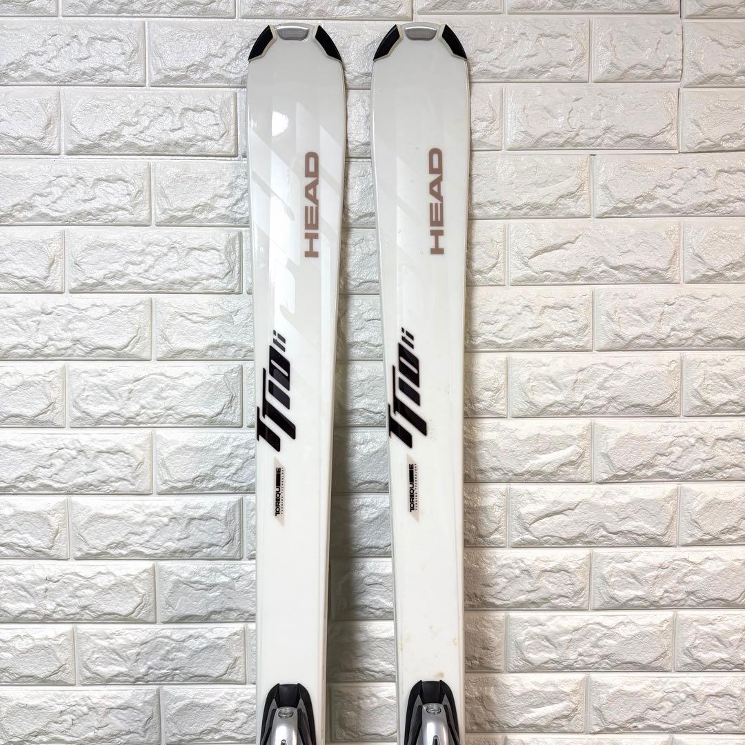 美品　スキー HEAD ICOM TT 10 li 170 カービングスキー