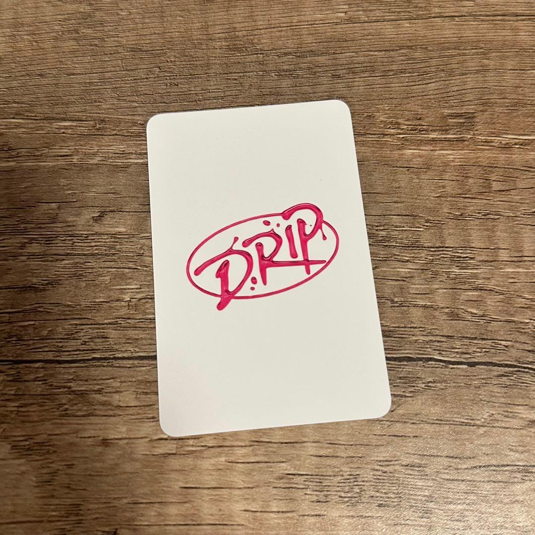 BABYMONSTER DRIP ktown4u 1.0 当選　アサ